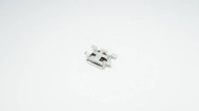 Інші комплектуючі Другие комплектующие ^/--/^ Разъем microUSB MUJ /--/ 098 для планшета, телефона ^_^^^ Роз'єм microUSB MUJ /--/ 098 для планшета, телефону - фото фото фото