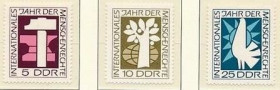 Інше Другое ^/--/^ ГДР 20-летие Декларации прав человека ООН 1968 ^_^^^ НДР 20-річчя Декларації прав людини ООН 1968 - фото фото фото
