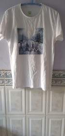 Футболки, майки Футболки, майки ^/--/^ Футболка &amp;quot;The Beatles&amp;quot;  (100% cotton, L, UK) ^_^^^ Футболка &amp;quot;The Beatles &amp;quot; (100% cotton, L, UK) - фото фото фото