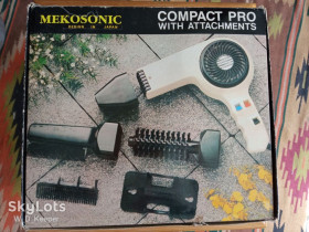 Фени Фены ^/--/^ Новий фен кінця 80 /--/ х - початку 90 /--/ х Mekosonic Compact Pro ^_^^^ Новый фэн конца 80 /--/ х - начала 90 /--/ х Mekosonic Compact Pro - фото фото фото