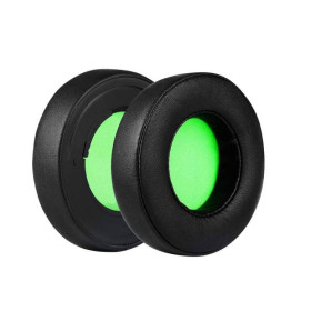 Навушники Наушники ^/--/^ Амбушуры Razer Kraken V /--/ 2 / Kraken 7.1 V /--/ 2 Овальные Oval - Black-Green ^_^^^ Амбушури Razer Kraken V /--/ 2 / Kraken 7.1 V /--/ 2 Овальні Oval - Black-Green - фото фото фото