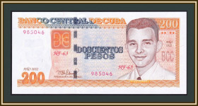 Карибський басейн Карибский бассейн ^/--/^ Куба 200 песо 2022 P-130  (130 /--/ f) UNC ^_^^^ Куба 200 песо 2022 P-130 (130 /--/ f) UNC - фото фото фото