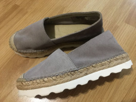 Мокасини Мокасины ^/--/^ Эспадрильи,слипоны жен. Carvela,нат.замш,р.36-37,Испания ^_^^^ Еспадрильї, сліпони дружин. Carvela,нат.замш,р.36-37, Іспанія - фото фото фото