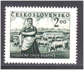 Чехословаччина Чехословакия ^/--/^ Чехословакия   MNH   подборка  - 2 марки ^_^^^ Чехословаччина MNH - добірка - 8 марок - фото фото фото