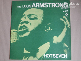 Платівки Пластинки ^/--/^ Louis Armstrong And His Hot Seven – The Golden Era Series  (The Louis Armstrong Story Vol. 2) EX+/EX+ ^_^^^ Louis Armstrong And His Hot Seven – The Golden Era Series (The Louis Armstrong Story Vol. 2) EX+/EX+ - фото фото фото