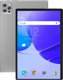 Інші моделі Другие модели ^/--/^ Планшет AODOEU 4 /--/ G LTE Android 11 із сенсорним екраном, 10 дюймів, 4 ГБ оперативної пам&amp;apos;яті + 64 ГБ ПЗП   (з можливістю розширення на 128 ГБ), екран G+G HD IPS, дві SIM-карти, 8000 мАг/Bluetooth/GPS/Type-C, WiFi, *81131 - фото фото фото