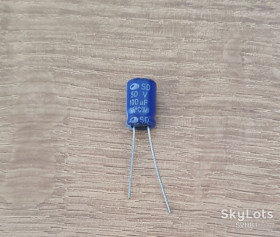 Конденсатори Конденсаторы ^/--/^ 100 /--/ мкФ  50 /--/ В.  Samwha 85°C ^_^^^ 100 /--/ мкФ 50 /--/ В. Samwha 85°C - фото фото фото