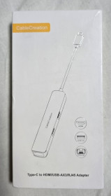 Концентратори, хаби Концентраторы, хабы ^/--/^ USB хаб USB Type-C Hub, CableCreation CD /--/ 0753, 5-in-1 - фото фото фото