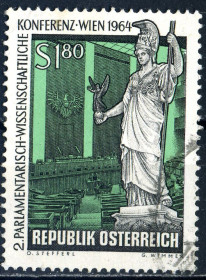 Австрія Австрия ^/--/^ Австрия. Конференция  (серия) 1964 г. ^_^^^ Австрія. Конференція (серія) 1964 - фото фото фото