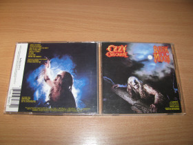 Музичні диски Музыкальные диски ^/--/^ OZZY OSBOURNE - Bark At The Moon  (1985 CBS 1 /--/ st press,USA) Black Sabbath - фото фото фото