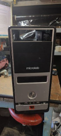 Корпуса Корпуса ^/--/^ Брендовый корпус Microlab ATX № 231207102 ^_^^^ Брендовий корпус Microlab ATX No 231207102 - фото фото фото