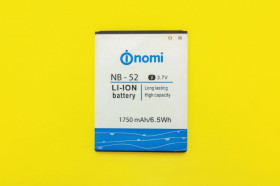 Акумулятори Аккумуляторы ^/--/^ Аккумулятор Оригинал акб Nomi i /--/ 501 / NB-52       (1750 mAh) ^_^^^ Акумулятор Оригінал акб Nomi i /--/ 501 / NB-52 (1750 mAh) - фото фото фото