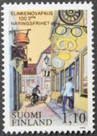 Інше Другое ^/--/^ Финляндия  100 лет коммерческой свободы 1979 ^_^^^ Фінляндія 100 років комерційної свободи 1979 - фото фото фото