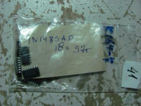 Мікросхеми Микросхемы ^/--/^ Микросхема IN /--/ 1489 /--/ AD (DV /--/ 1489 /--/ AD) ^_^^^ Мікросхема IN /--/ 1489 /--/ AD (DV /--/ 1489 /--/ AD) - фото фото фото