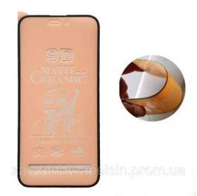 Плівки для екранів Пленки для экранов ^/--/^ Гибкое стекло iPhone 16 Plus 16+ Ceramics (матовое) ^_^^^ iPhone 16 Plus 16+ Ceramics (матове) - фото фото фото