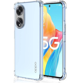 Чохли, бампера Чехлы, бампера ^/--/^ Чохол Fiji Proof для Oppo A /--/ 98 5 /--/ G (CPH /--/ 2529) прозорий бампер з посиленими бортами Transparent ^_^^^ Чехол Fiji Proof для Oppo A /--/ 98 5 /--/ G (CPH /--/ 2529) прозрачный бампер с усиленными бортами Transparent - фото фото фото