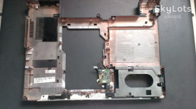 Корпуса Корпуса ^/--/^ 2138 - Корпус    (корито) з динаміками і мікрофоном Acer Aspire 5050 ^_^^^ 2138 - Корпус (корито) с динамиками и микрофоном Acer Aspire 5050 - фото фото фото