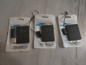 Інші аксесуари Другие аксессуары ^/--/^ Прошитая Карта памяти 64 /--/ MB PlayStation /--/ 2 OpenTuna +флешка 64 /--/ GB c играми ^_^^^ Карта пам'яті 64 /--/ MB PlayStation /--/ 2 OpenTuna +флешка 64 /--/ GB з іграми - фото фото фото