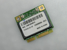 Wi-Fi адаптери Wi-Fi адаптеры ^/--/^ Модуль  (Адаптер) Wi-Fi Acer Aspire One D /--/ 260-13 /--/ Dkk  (Atheros AR /--/ 5 /--/ B /--/ 95) ^_^^^ Модуль (Адаптер) Wi-Fi Acer Aspire One D /--/ 260-13 /--/ Dkk (Atheros AR /--/ 5 /--/ B /--/ 95) - фото фото фото