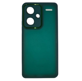 Чохли, бампера Чехлы, бампера ^/--/^ Чохол Fiji Lens для Xiaomi Redmi Note 13 Pro Plus 5 /--/ G бампер матовий з захистом блока камер Dark Gree ^_^^^ Чехол Fiji Lens для Xiaomi Redmi Note 13 Pro Plus 5 /--/ G бампер матовый с защитой блока камер Dark Gree - фото фото фото