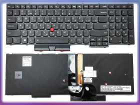 Клавіатури Клавиатуры ^/--/^ Клавиатура для Lenovo Thinkpad P /--/ 50, P /--/ 51, P /--/ 70, P /--/ 71 (RU Black с подсветкой). Оригинал ^_^^^ Клавіатура для Lenovo Thinkpad P /--/ 50, P /--/ 51, P /--/ 70, P /--/ 71 (RU Black з підсвічуванням). Оригінал - фото фото фото