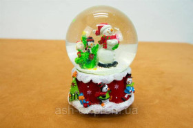 Стаціонарна акустика Стационарная акустика ^/--/^ Снігова куля - Musical Snow Globe, Melinera - Frosty the Snowman ^_^^^ Снежный шар - Musical Snow Globe, Melinera - Frosty the Snowman - фото фото фото