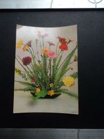 СРСР СССР ^/--/^ Цветы.1986 /--/ г. Композиция. ^_^^^ Квіти. 1986. Композиція. - фото фото фото