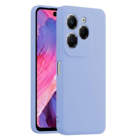 Чохли, бампера Чехлы, бампера ^/--/^ Чохол Fiji Full Soft Premium для Infinix Hot 40 /--/ i (X /--/ 6528 /--/ B) протиударний бампер з мікрофіброю Violet ^_^^^ Чехол Fiji Full Soft Premium для Infinix Hot 40 /--/ i (X /--/ 6528 /--/ B) противоударный бампер с микрофиброй Violet - фото фото фото