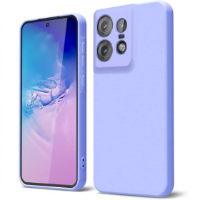 Чохли, бампера Чехлы, бампера ^/--/^ Чохол Fiji Full Soft Premium для Motorola Edge 50 Pro протиударний бампер з мікрофіброю Violet ^_^^^ Чехол Fiji Full Soft Premium для Motorola Edge 50 Pro противоударный бампер с микрофиброй Violet - фото фото фото