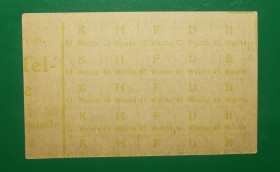 Австрія Австрия ^/--/^ Австрия 50 геллеров 1920 нотгельд Neustift-Innermanzing на продуктовой карточке!! ^_^^^ Австрія 50 геллерів 1920 нотгельд Neustift-Innermanzing на продуктовій картці! - фото фото фото