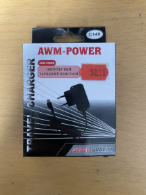 Зарядні пристрої Зарядные устройства ^/--/^ Зарядний пристрій AWM-POWER для Samsung C /--/ 140/160 ^_^^^ Зарядное устройство AWM-POWER для Samsung C /--/ 140/160 - фото фото фото