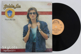 Платівки Пластинки ^/--/^ Пластинка GOLDIE ENS - This Is My Life / Abracadabra - Europop, Disco  (Supraphon, 1985) ламинат  (Ех+) ^_^^^ Платівка GOLDIE ENS - This Is My Life / Abracadabra - Europop, Disco (Supraphon, 1985) ламінат (Ех+) - фото фото фото