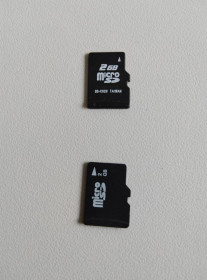 Карти пам'яті Карты памяти ^/--/^ Карта пам’яті microSD 2 /--/ GB 2 штуки флешка ^_^^^ Карта памяти microSD 2 /--/ GB 2 штуки флешка - фото фото фото