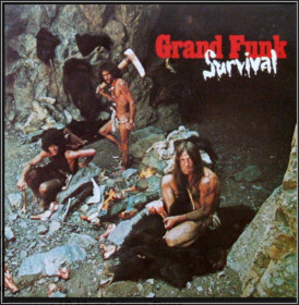 Платівки Пластинки ^/--/^ Grand Funk Roilroad - Survival - 1971.   (LP). 12. Vinyl. Пластинка. Europe ^_^^^ Grand Funk Roilroad — Survival — 1971. (LP). 12. Vinyl. Платівка. Europe - фото фото фото