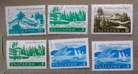 Балканський півострів Балканский полуостров ^/--/^ Болгария 1970 г - курорты, 9 шт  (см.фото) ^_^^^ Болгарія 1970 р - курорти, 9 шт (див.фото) - фото фото фото