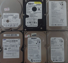 Жорсткі диски Жесткие диски ^/--/^ 10 /--/ шт / Жорсткі диски 80 /--/ GB sata / різні виробники ^_^^^ Жесткие диски 80 /--/ GB sata / различные производители - фото фото фото