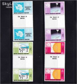 Фауна Фауна ^/--/^ NM Фауна . БАТ / BAT 1981 г   MNH - г/пары ^_^^^ NM Фауна . БАТ / BAT 1981 MNH - г/пари - фото фото фото