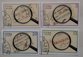 Острівні держави Островные государства ^/--/^ Куба 1974 г - день почтовой марки ^_^^^ Куба 1974 - день поштової марки - фото фото фото