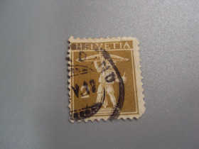 Швейцарія Швейцария ^/--/^ марка Швейцария стандарт гаш №2250 ^_^^^ Швейцарія стандарт гаш No /--/ 2250 - фото фото фото