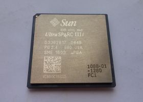 Процесори Процессоры ^/--/^ Процессор Sun Oracle UltraSparc IIIi 1280 /--/ MHz socket PGA /--/ 959 Вживане ^_^^^ Процессор Sun Oracle UltraSparc IIIi 1280 /--/ MHz socket PGA /--/ 959 - фото фото фото