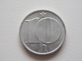 Чехословаччина Чехословакия ^/--/^ Чехословакия 10 геллеров 1977 года 25071 ^_^^^ Чехословаччина 10 геллерів 1977 року 25071 - фото фото фото