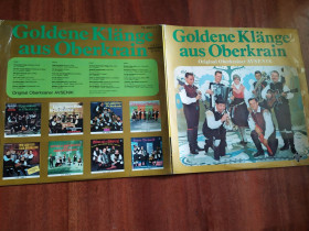 Платівки Пластинки ^/--/^ Original Oberkrainer Avsenik  Goldene Klänge Aus Oberkrain 2 /--/ LP GF аккордеон ^_^^^ Original Oberkrainer Avsenik Goldene Klänge Aus Oberkrain 2 /--/ LP GF акордеон - фото фото фото