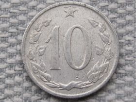 Чехословаччина Чехословакия ^/--/^ Чехословакия 10 геллеров 1962 года #2728 ^_^^^ Чехословаччина 10 геллерів 1962 року #2728 - фото фото фото
