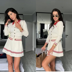 Костюми Костюмы ^/--/^ S-L Костюм в стилі Polo Ralph Lauren з спідничкою ^_^^^ S-L Костюм в стиле Polo с юбкой - фото фото фото