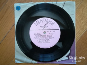 Платівки Пластинки ^/--/^ Бедрос Киркоров  (Болгария)-NM, 7&amp;quot;-Мелодія ^_^^^ Бедрос Киркоров (Болгария)-NM, 7&amp;quot;-Мелодия - фото фото фото