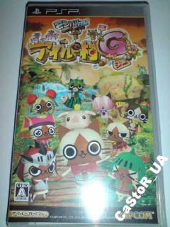 Диски з відеоіграми Диски с видеоиграми ^/--/^ Игра Monhun Nikki: Poka Poka Airu Mura G PSP NTSCJ ^_^^^ Monhun Nikki: Poka Poka Airu Mura G PSP NTSCJ - фото фото фото