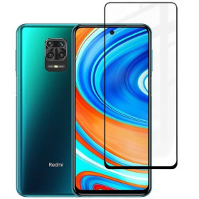 Чохли, бампера Чехлы, бампера ^/--/^ Захисне скло Fiji Premium для Xiaomi Redmi Note 9 Pro Max повне проклеювання Anti-Static чорний ^_^^^ Защитное стекло Fiji Premium для Xiaomi Redmi Note 9 Pro Max полное проклеивание Anti-Static черный - фото фото фото