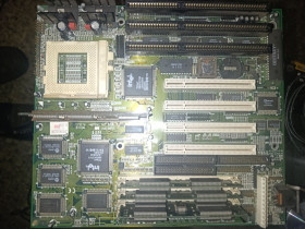 Материнські плати Материнские платы ^/--/^ Материнская плата DFI  G /--/ 586 /--/ IPV    (rev. B) ^_^^^ Материнська плата DFI G /--/ 586 /--/ IPV (rev. B) - фото фото фото