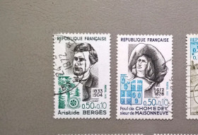 Історія та особистості История и личности ^/--/^ Франция Личности 1972 ^_^^^ Франція Особистості 1972 - фото фото фото