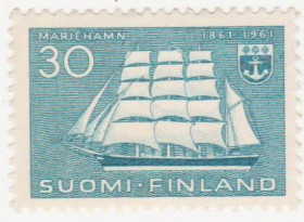 Балтійські країни Балтийские страны ^/--/^ Финляндия 1961 г.№ 538 * ^_^^^ Фінляндія 1961 р. No 538* - фото фото фото